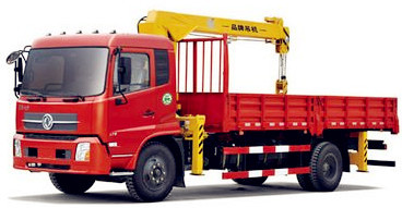 临安东风随车吊起重运输车厂家直销图片与细节-湖北程力专供