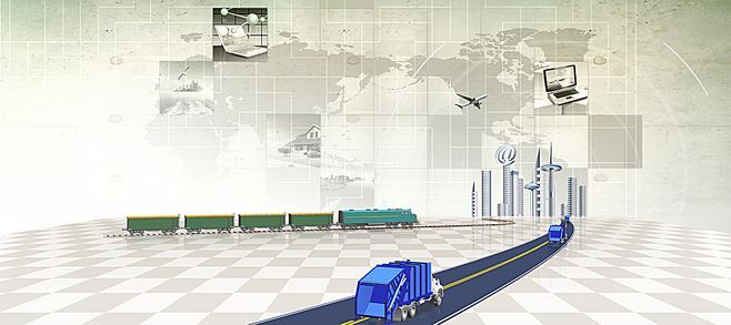 城市交通运输背景 北坤人素材解析与应用